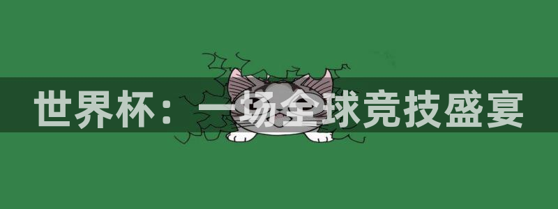 世界杯2026赛程：世界杯：一场全球竞技盛宴
