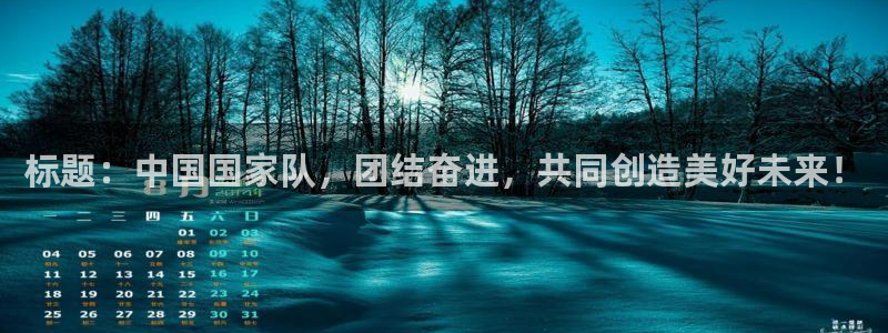 足球世界杯：标题：中国国家队，团结奋进，共同创造美好未来！