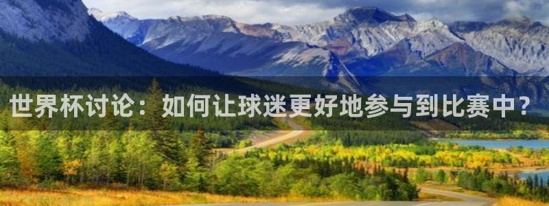 世界杯2026赛程：世界杯讨论：如何让球迷更好地参与到比赛中？